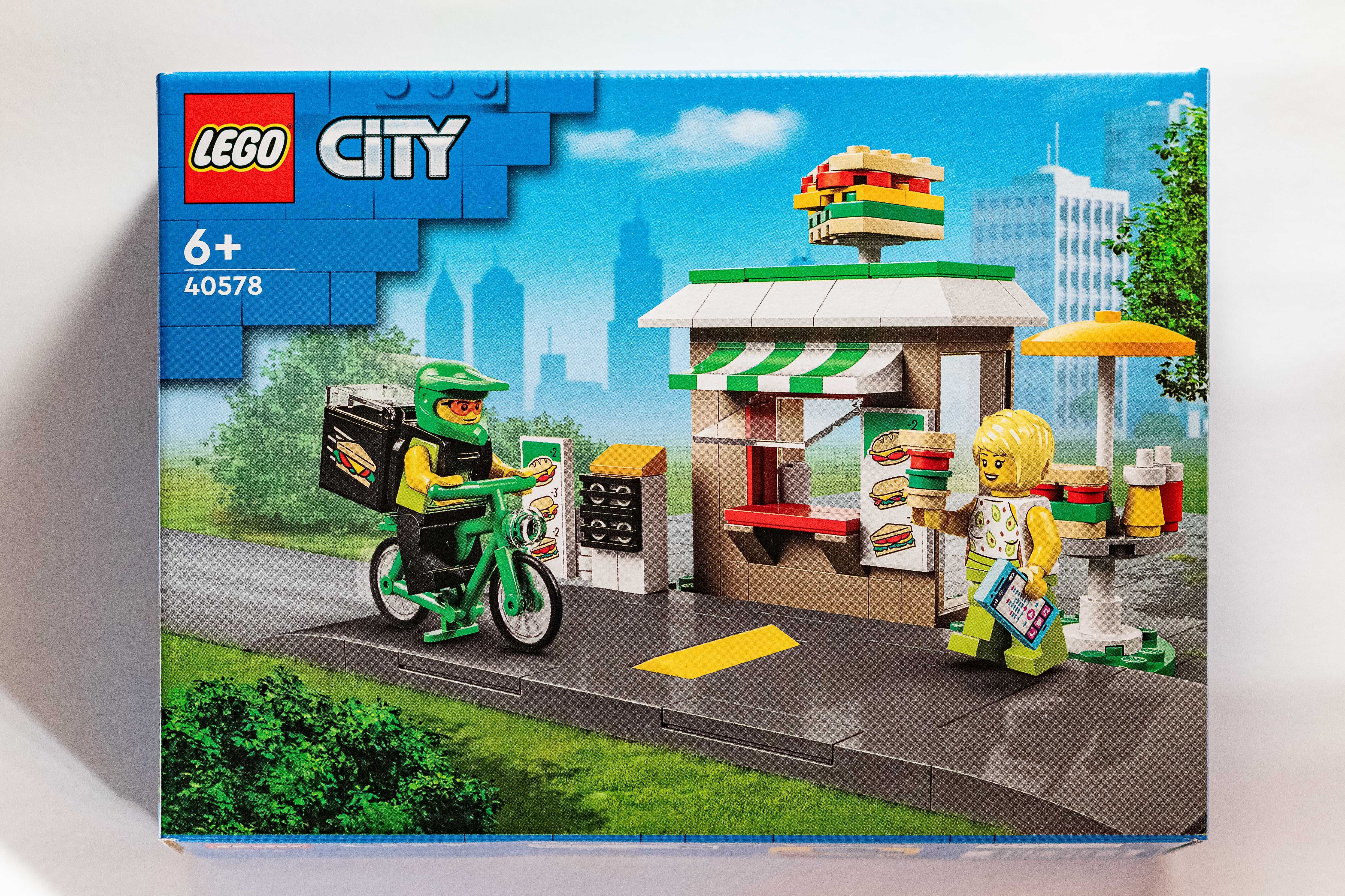 LEGO City - Sklepik z kanapkami - 40576 - klocki