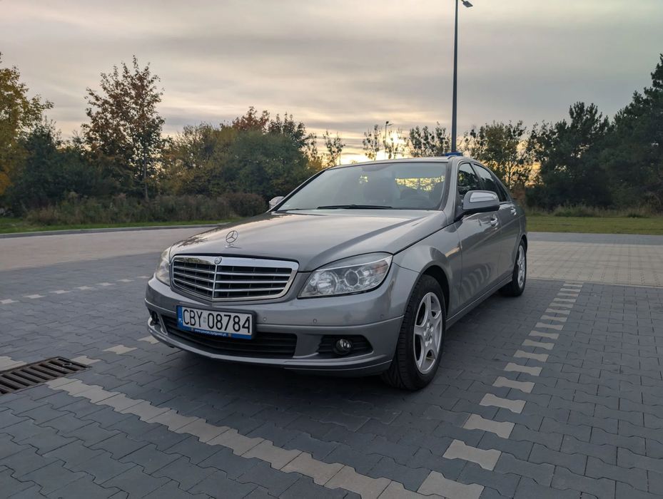 Mercedes-Benz Klasa C Mercedes W204 C180 Kompressor 1.8 Benzyna+LPG. Regularnie serwisowany