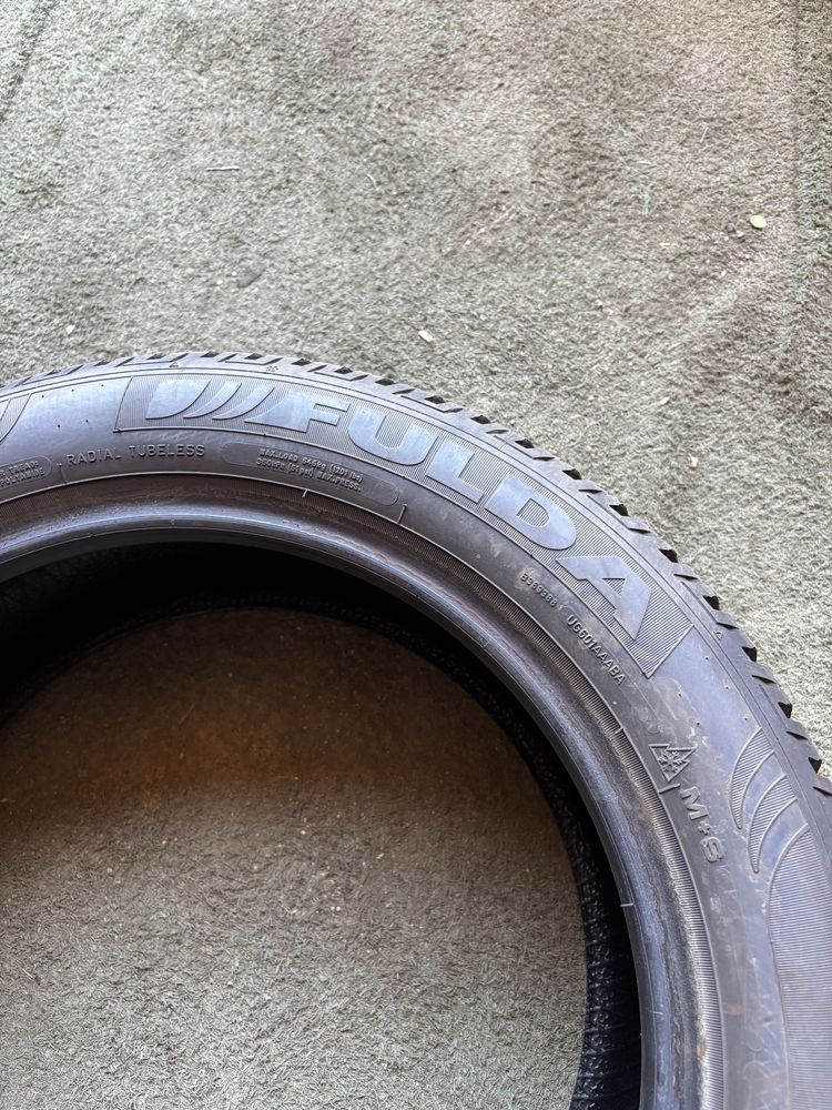 4x 195/55R16 87H FULDA KRISTALL CONTROL HP2 opona zimowa M+S 3PMSF
