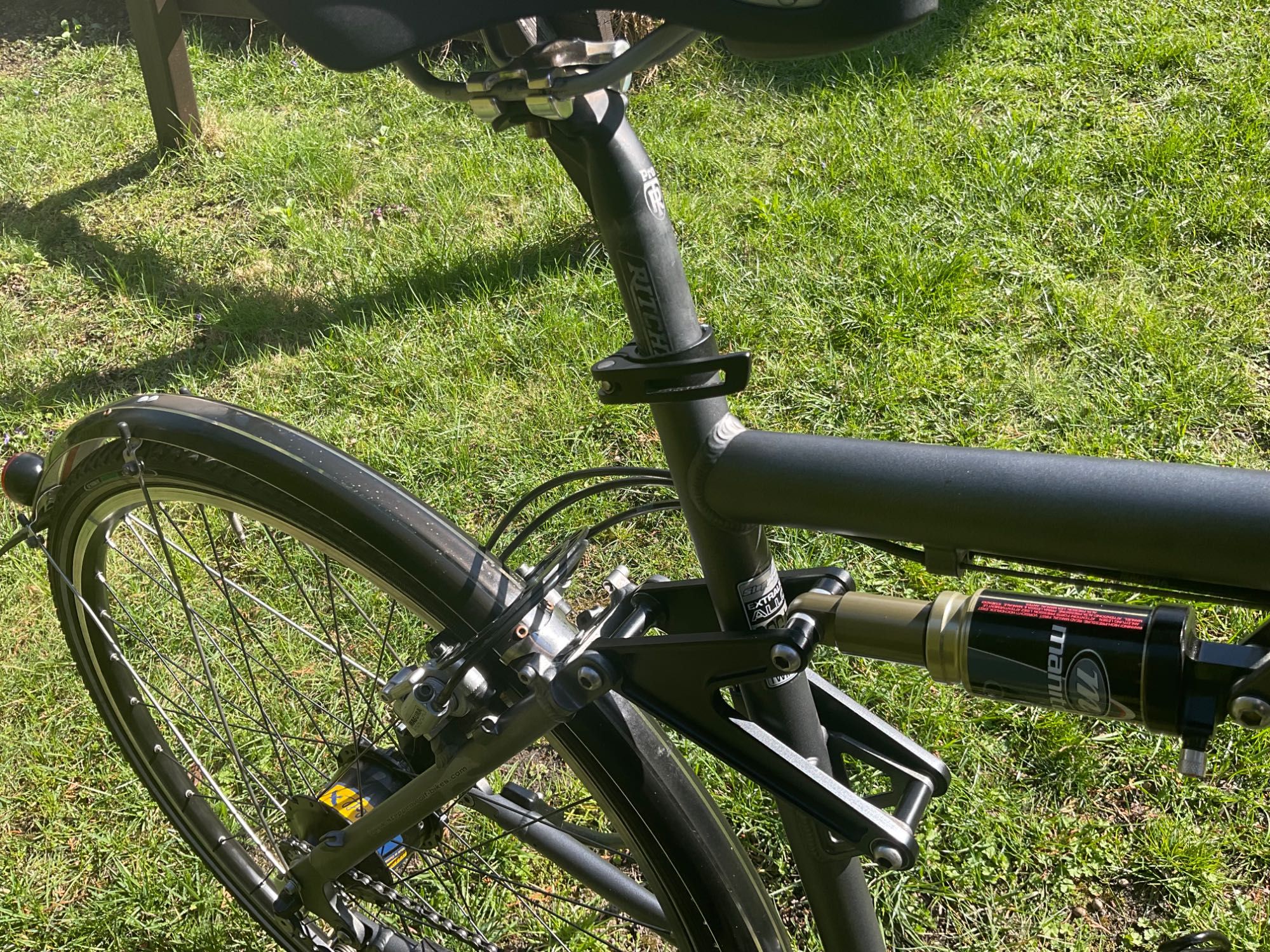 Steppenwolf TAO FS Rohloff full Manitou Magura Ritchey Mavic Deore LX