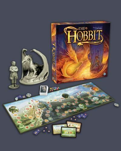 Hobbit Хоббит Настольная игра Оригинал