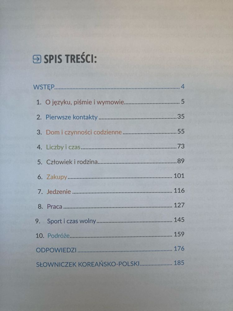 Koreański nie gryzie! poziom A1-A2 ćwiczenia do nauki
