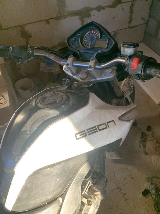 Розборка geon cr6