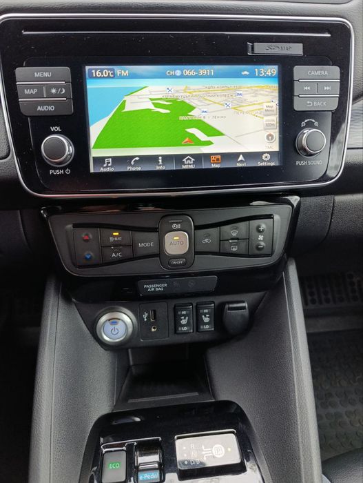 Ниссан Лиф 2018 40кВт Европа