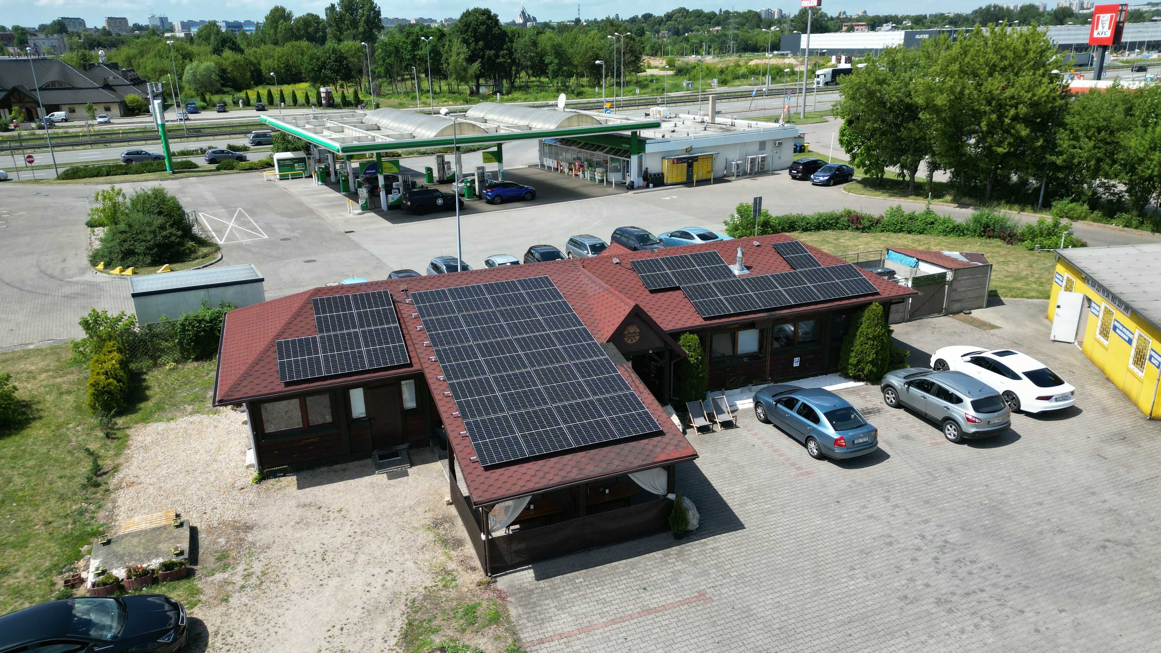 Instalacja Fotowoltaiczna 10KW /MAGAZYN ENERGI 15 KWH DEYE-LIMIT