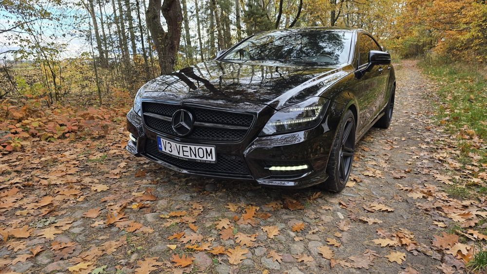 Mercedes Cls 500 V8 bi turbo Piękny!!
