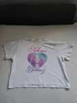 .Selena Gomez crop top koszulka bluzka t-shirt szeroka