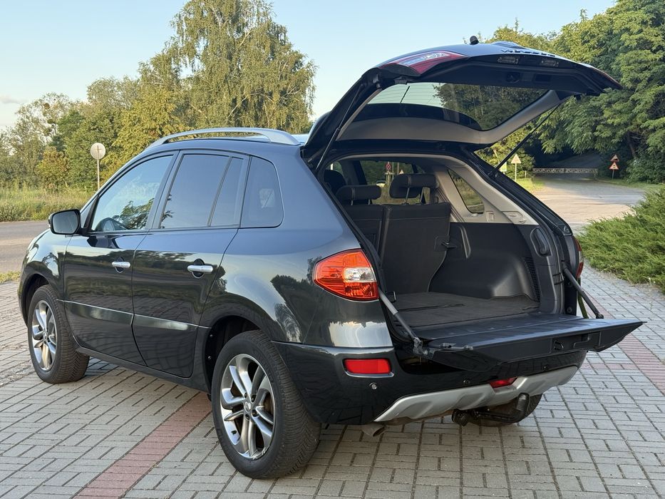 Renault koleos 2012 2.0 дизель. АКПП