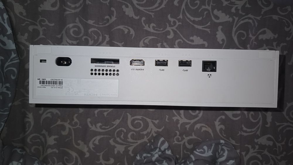 Консоль Xbox Series S