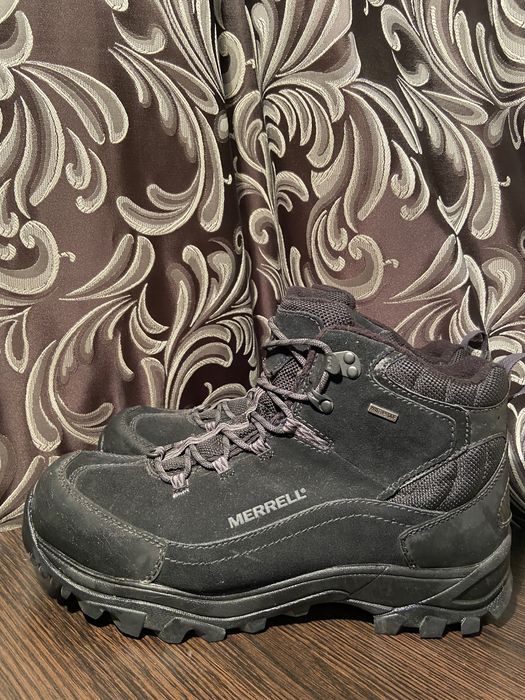 Черевики зимові Merrell norsehund omega