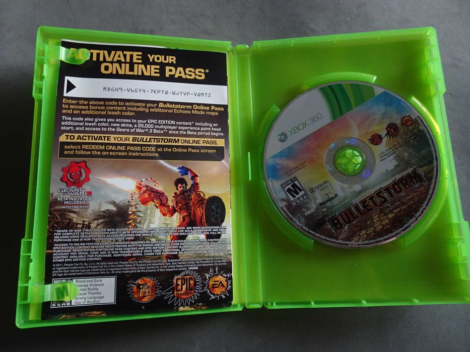 Jogo X-Box - Bulletstorm Epic Edition