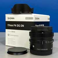 Sigma 17mm f/4 DG DN Contemporary (Sony FE) - NOVA