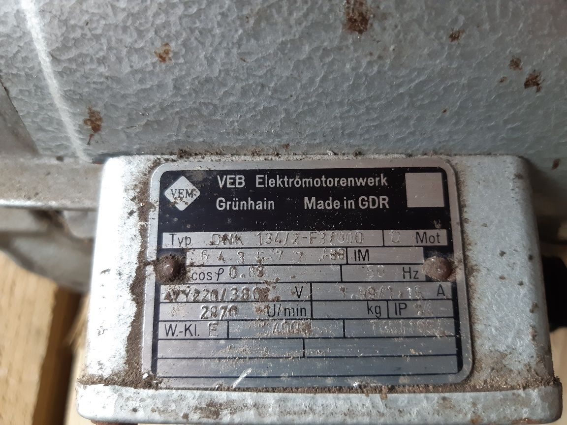 Silniki elektryczne, do maszyn krawieckich