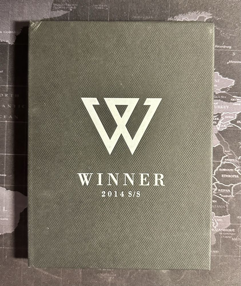 KPOP Winner - 2014 S/S album