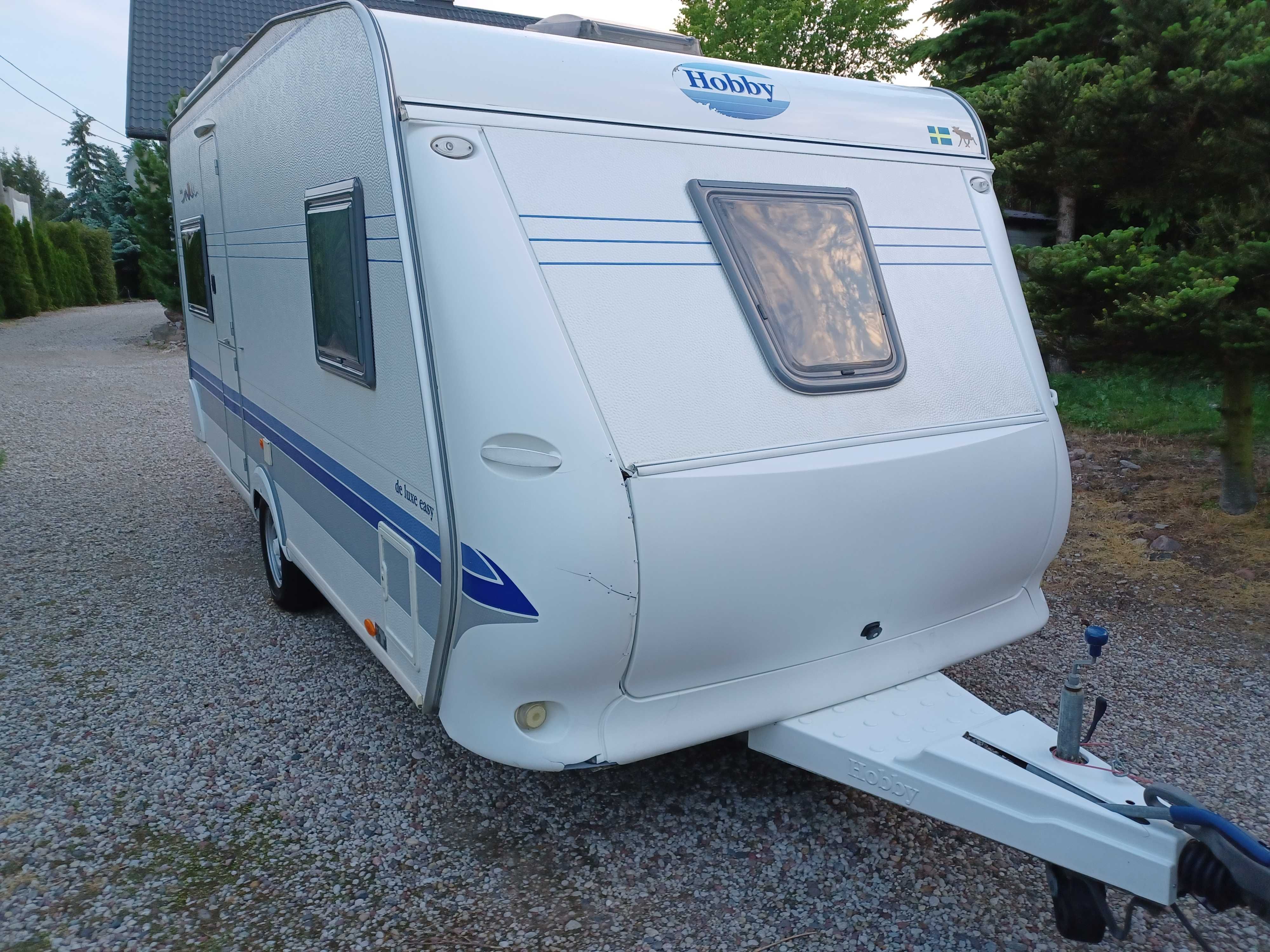 Przyczepa Kempingowa Hobby De Luxe Easy 460