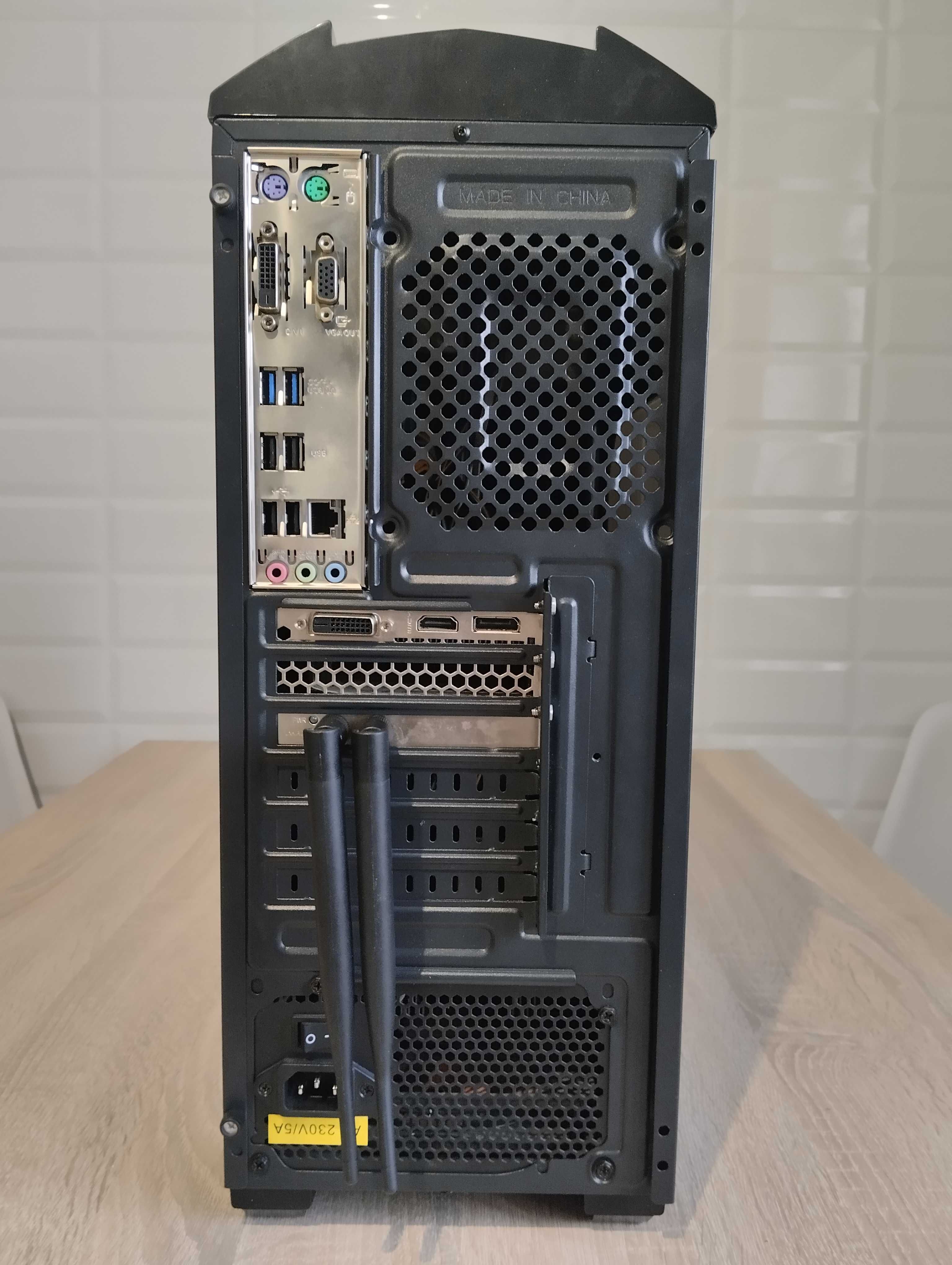 Komputer do gier Intel i5 7400 NVIDiA GeForce GTX 1050Ti DUAL, 8GB RAM