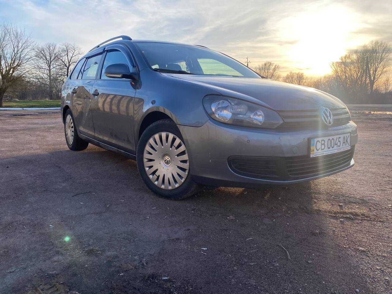 Volkswagen Golf 6 2012