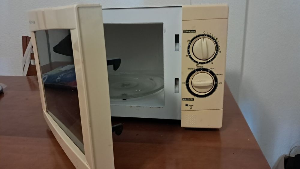 Microondas usado