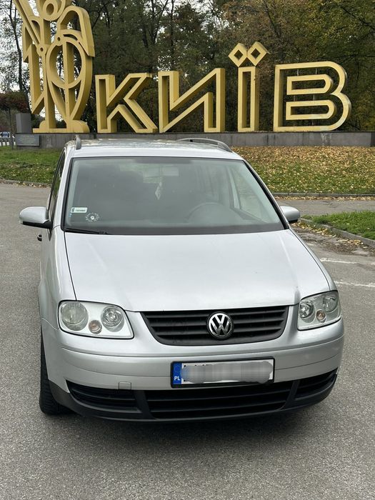 Супер Стан‼️VW Touran 2006рік 7місць в Києві не розмитнений