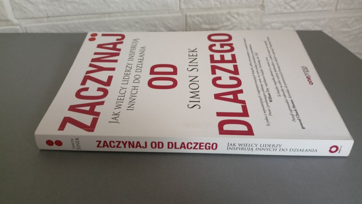 "Zaczynaj od Dlaczego" -Simon Sinek