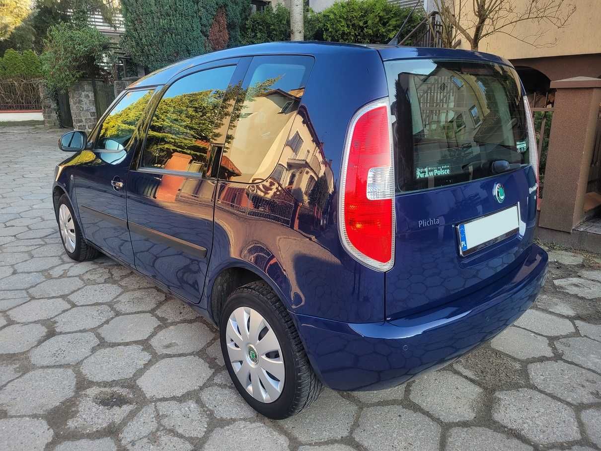 Skoda Roomster _ 1.2 Benzyna _ Klimatyzacja _ 2012 _ Polski Salon
