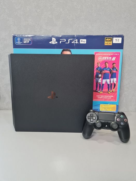 Sony Playstation 4 Pro Ps4 Ps HDD 1024GB 1TB 12 Місяців Гарантія Магаз