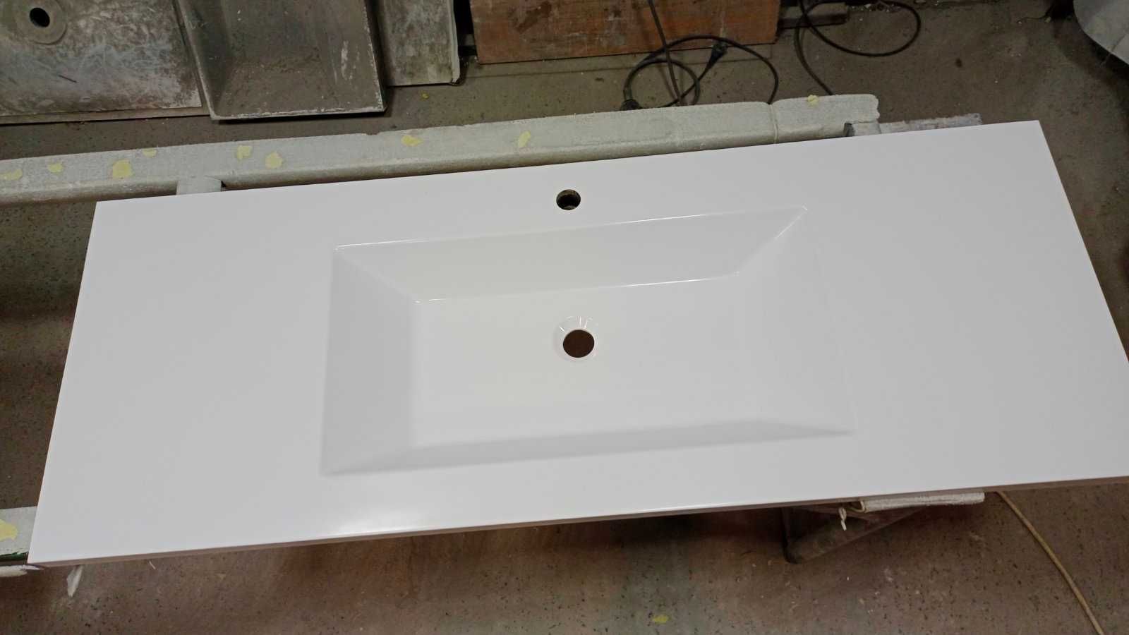 Стільниця для ванної кімнати GRONIX® з литого каменю від виробника.