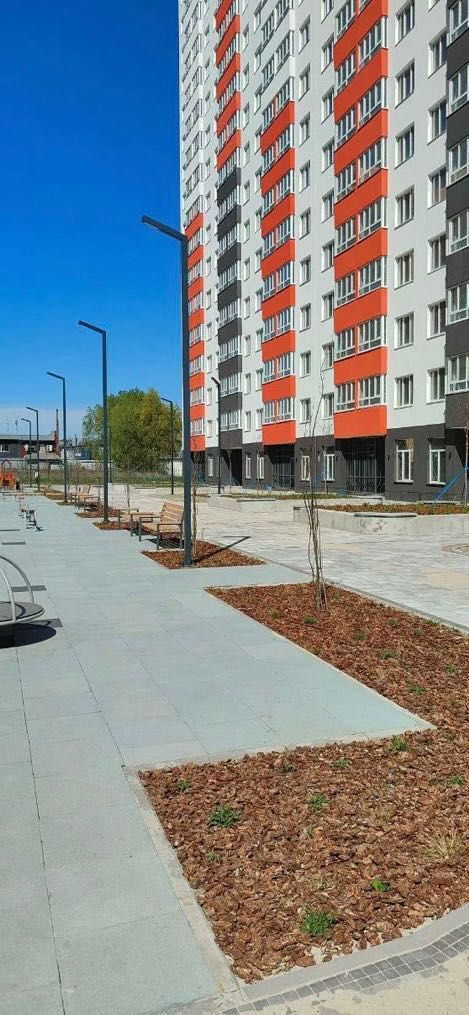 Продам 1 кім, 41 м2. ЖК Атлант на Озерній,  с. Новосілки,  м. Теремки