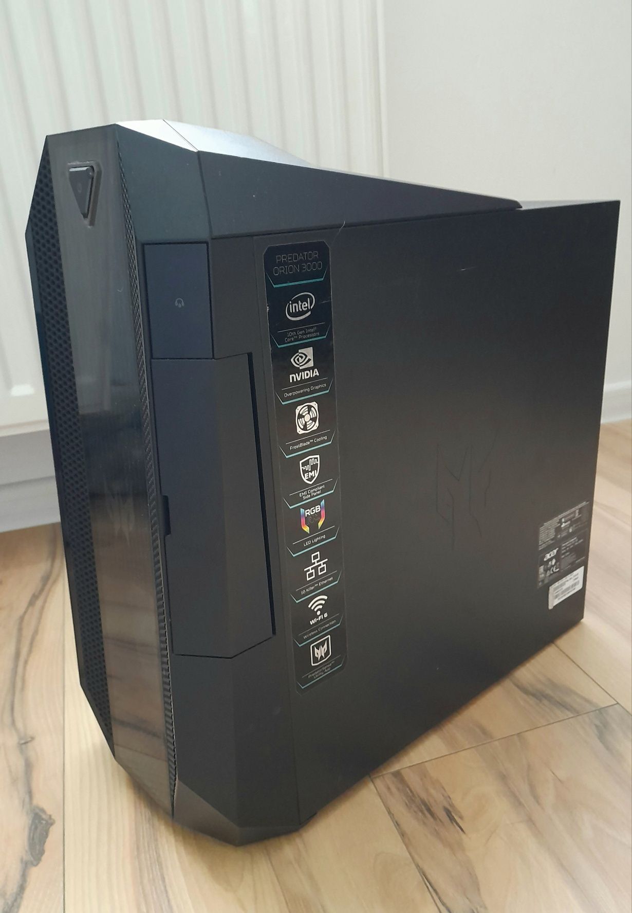 Komputer gamingowy Acer Predator Orion 3000 i5 16 gb ram