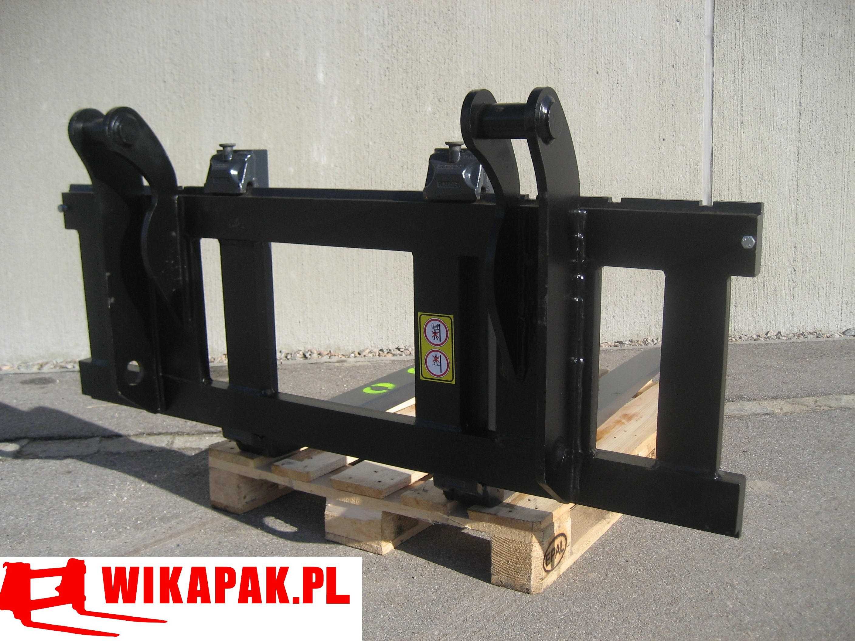 Widły Ramka do Schaeff, Zeppelin, Terex, YANMAR