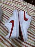 Tenis da nike vermelho e branco
