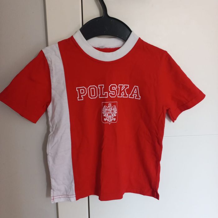 Podkoszulka z napisem Polska rozmiar 98