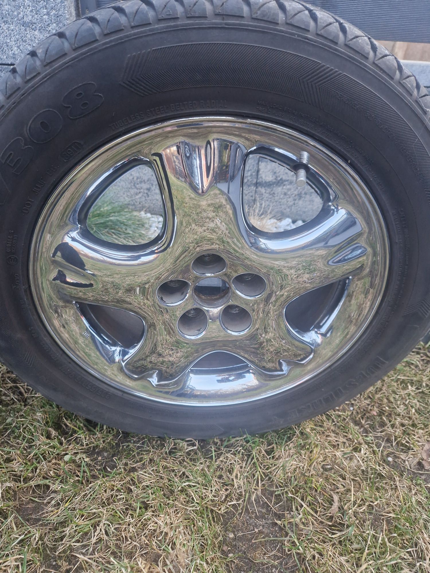 Felgi chromowane Pt cruiser 5x100 R16  6J