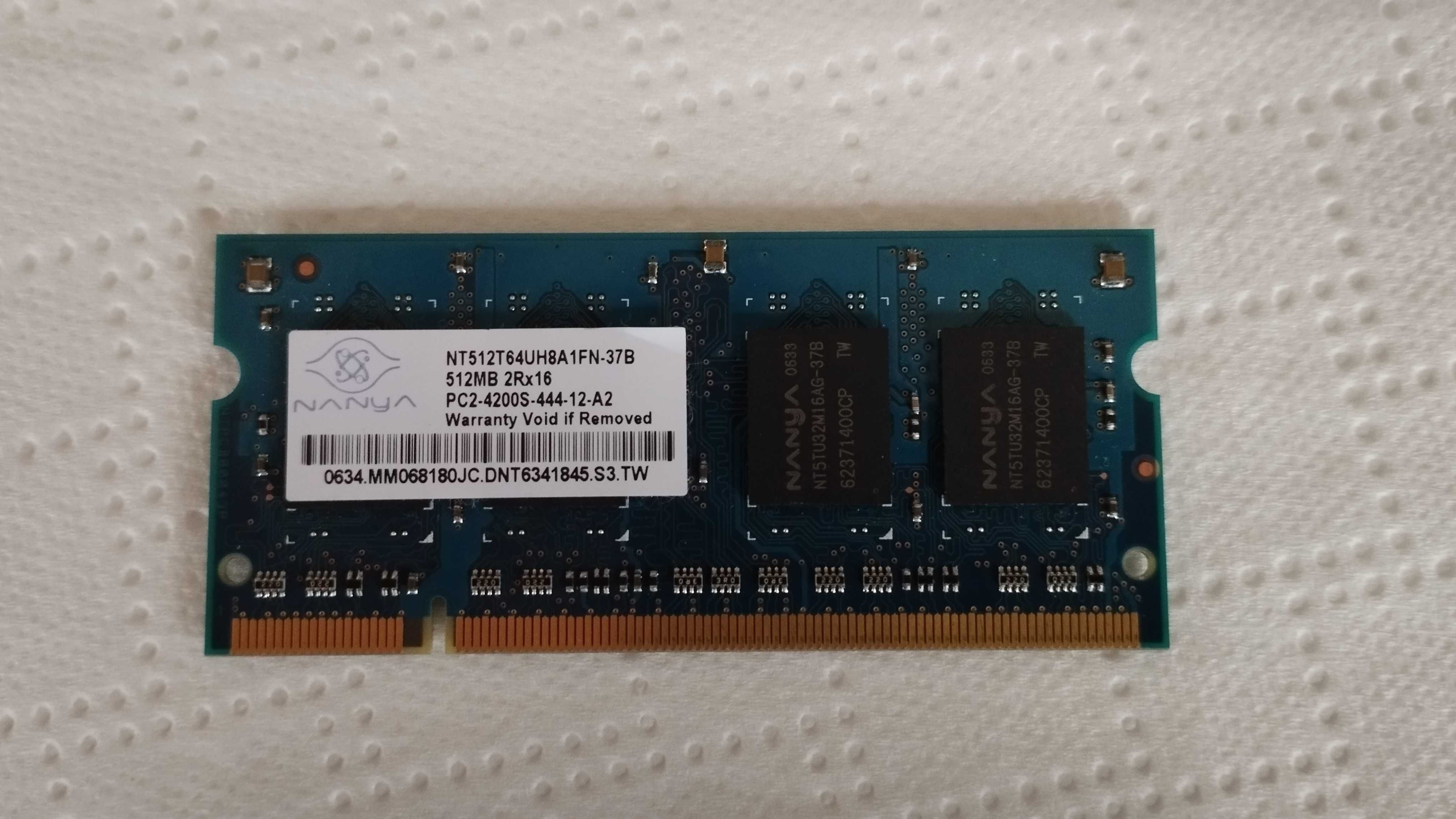 PC - Memoria NANYA 512MB SO-DIMM DDR2-533 PC2-4200S