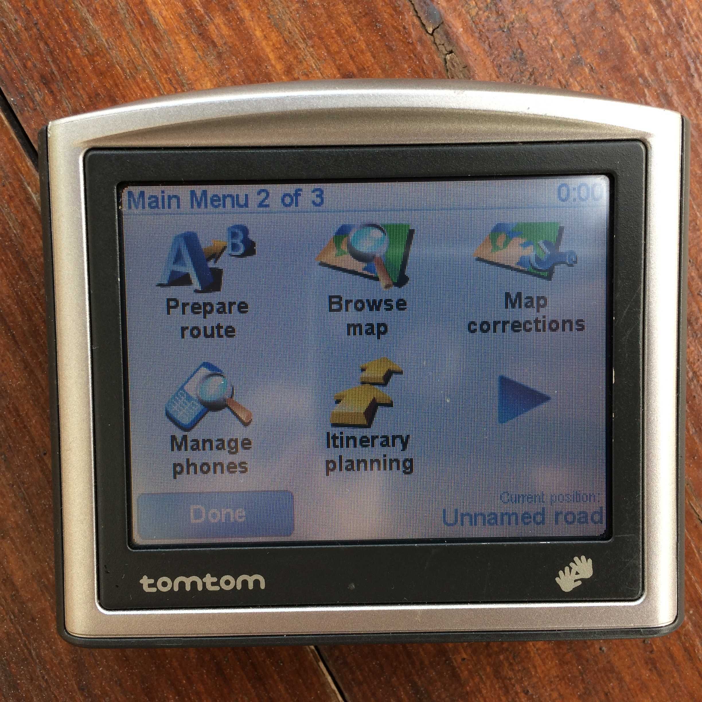Оригінал! TomTom Навігатор ONE 4N00 .006 у відмінному робочому стані