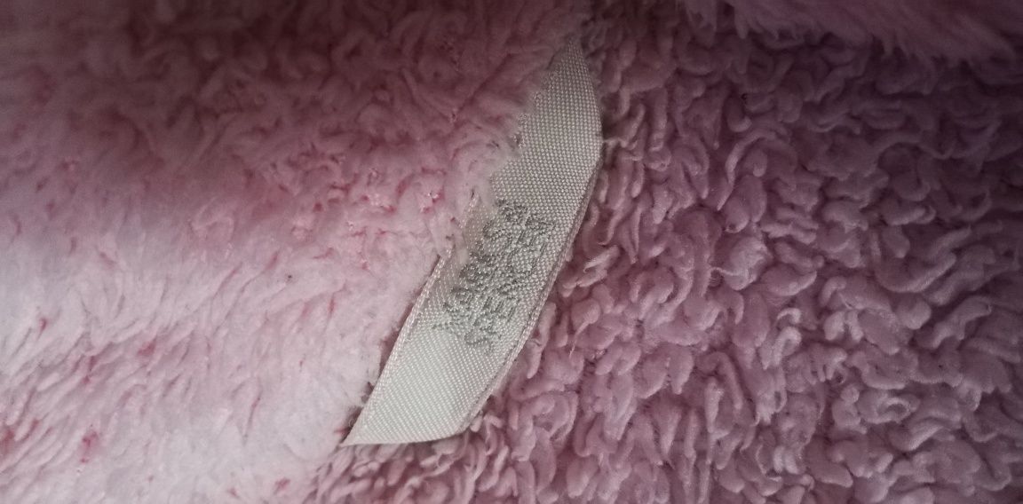 Szlafrok pudrowy róż Marks&Spencer
