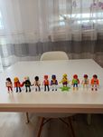 10 ludzików Playmobil do zabawy .