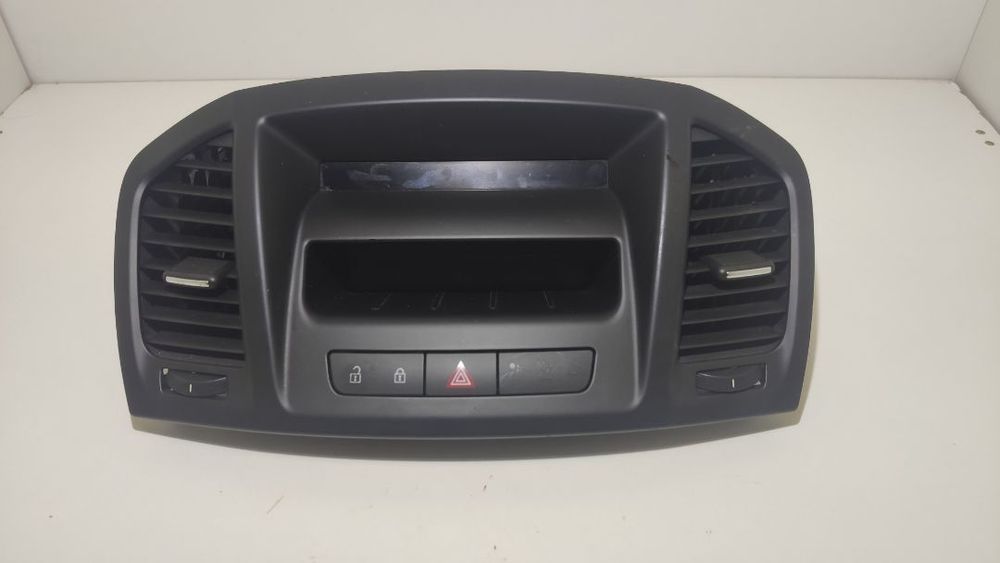 WYŚWIETLACZ PANEL NAWIEWU KRATKA OPEL INSIGNIA 13233977F ORYGINAŁ WYSYŁKA!