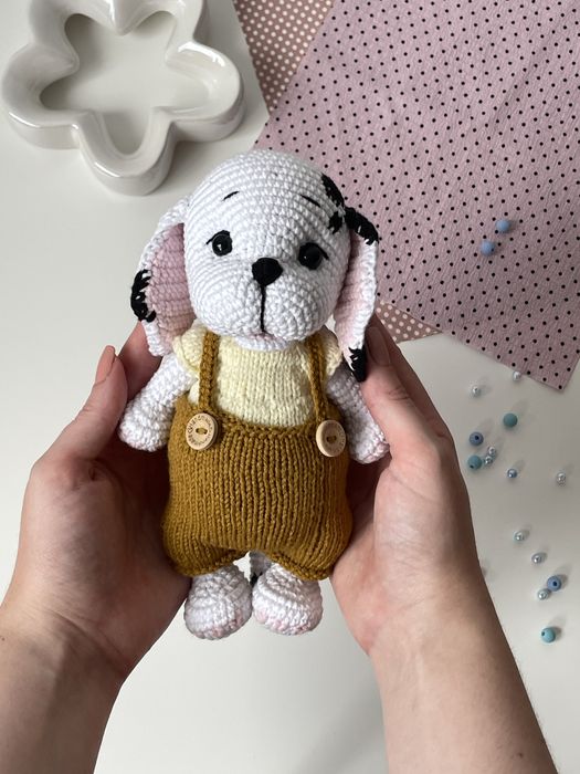 Szydełkowy Dalmatyńczyk