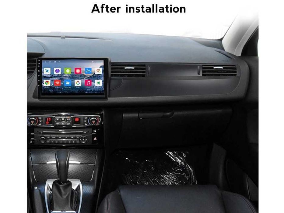 Radio samochodowe Android Citroen C5 (9") 2010.-2016