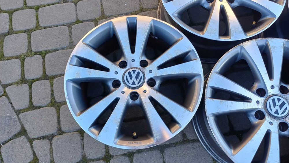 16" alufelgi 5x120 vw transporter T5 T6 caravelle multivan crafter tge