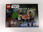 Lego Millenium Falcon Holiday Diorama 40658 NOVO SELADO
