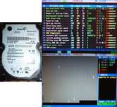 Б/у рабочий HDD 2.5 (жесткий диск) 40Gb IDE