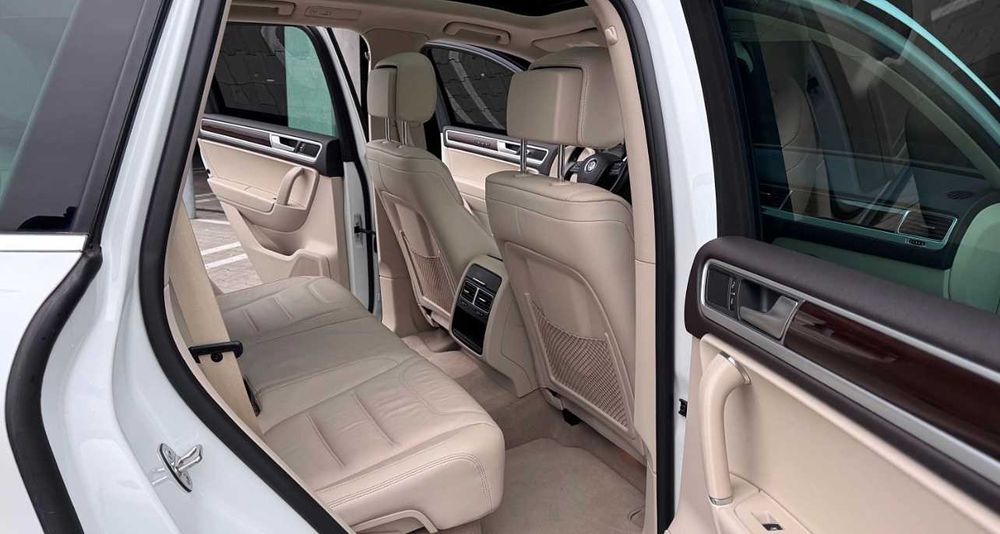 Volkswagen Touareg 2014