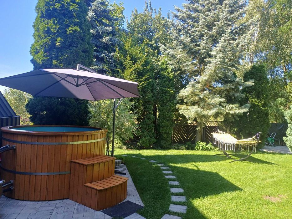 Do wynajęcia całoroczny DOMEK SPA Sauna ,Jacuzzi ,Balia ,RELAX Nocleg