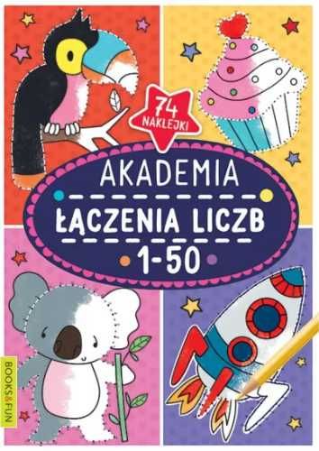 Akademia łączenia liczb 1-50 - praca zbiorowa