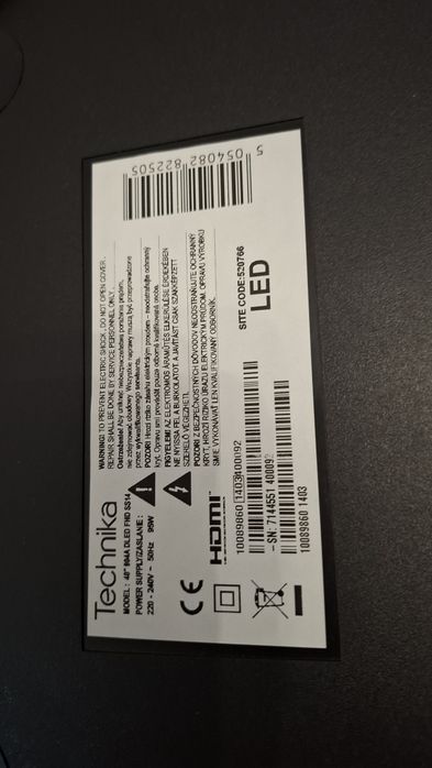 Telewizor Technika 40'