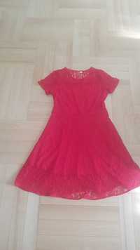 Sukienka czerwona rozmiar 158