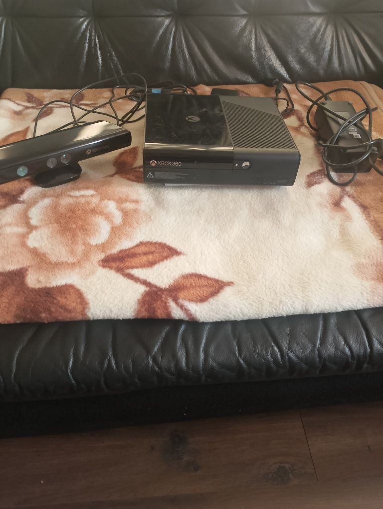 X box 360 czarny