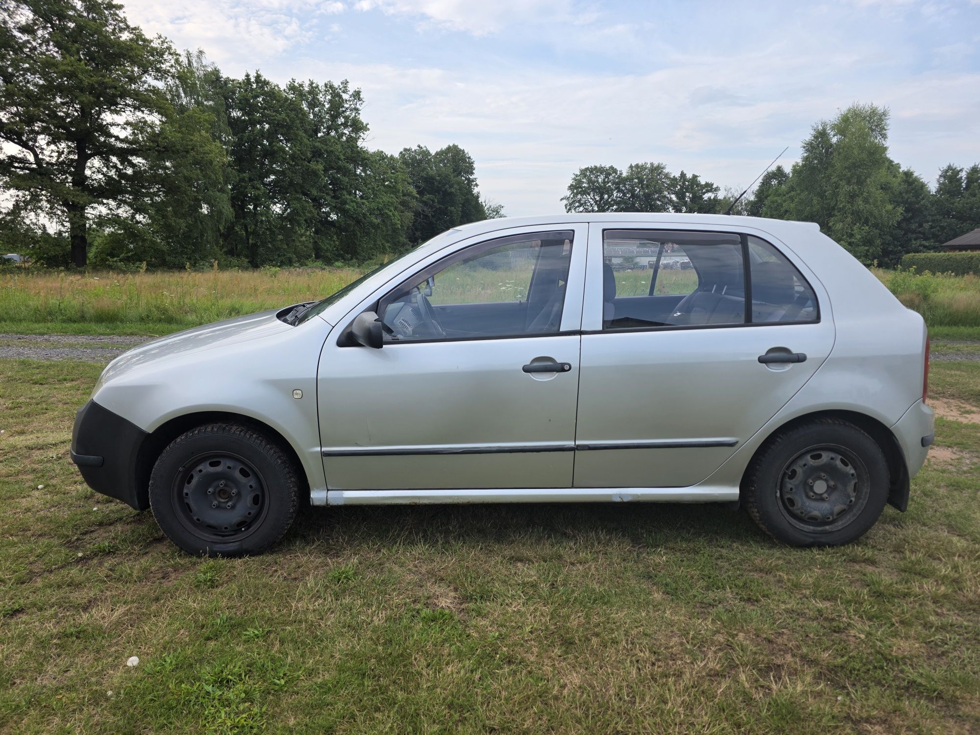 Skoda Fabia 2002 r. Z instalacją LPG